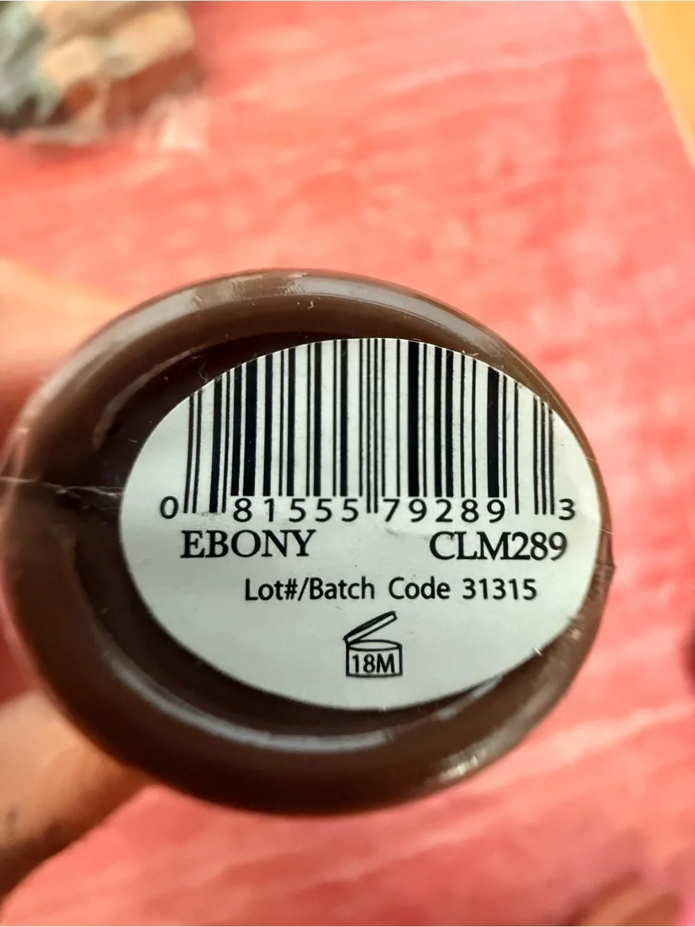 L.A. Colors Liquid Makeup Foundation - EBONY (3 Pack)